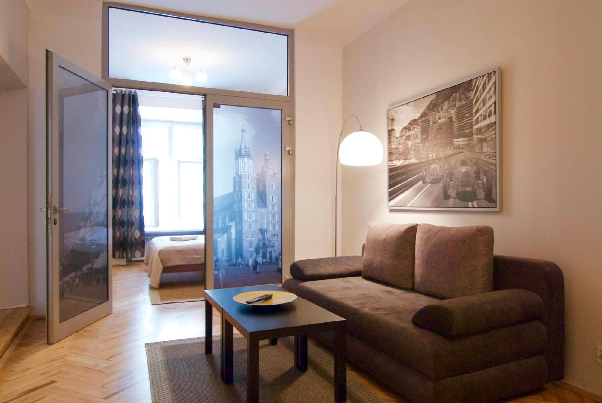 Apartments Legendary คราคูฟ ภายนอก รูปภาพ