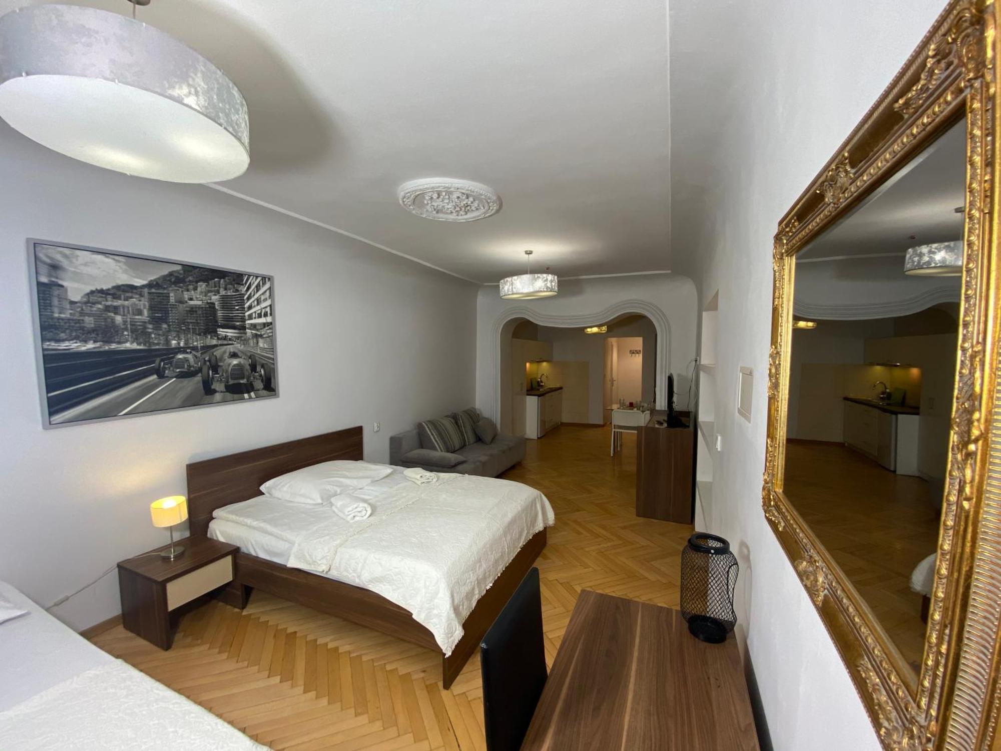 Apartments Legendary คราคูฟ ภายนอก รูปภาพ