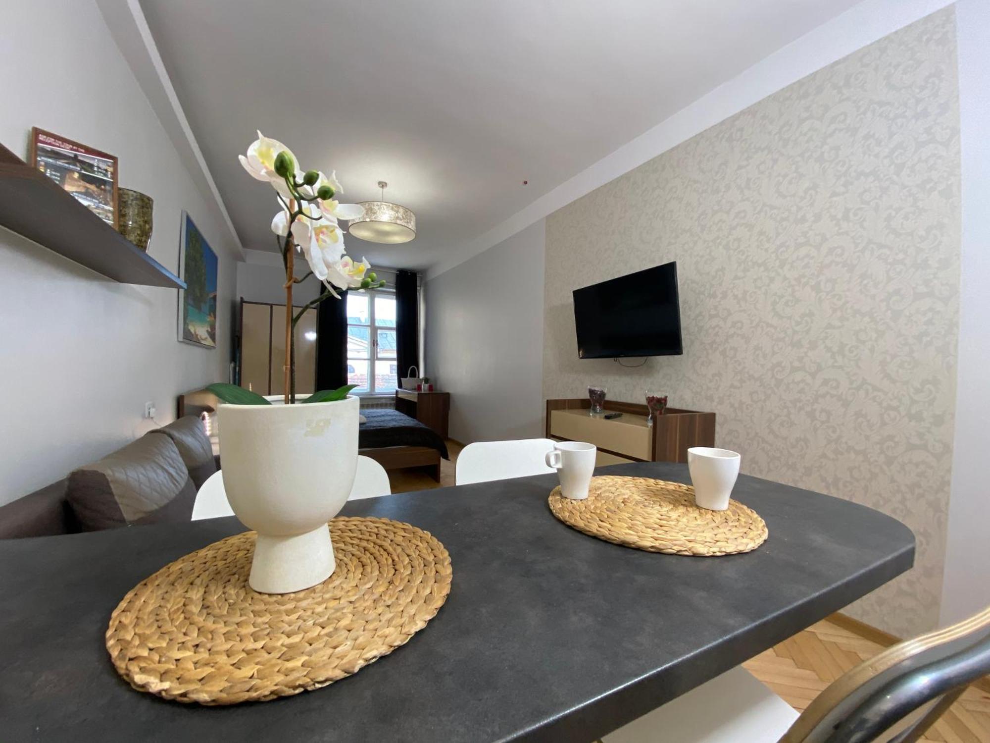Apartments Legendary คราคูฟ ภายนอก รูปภาพ
