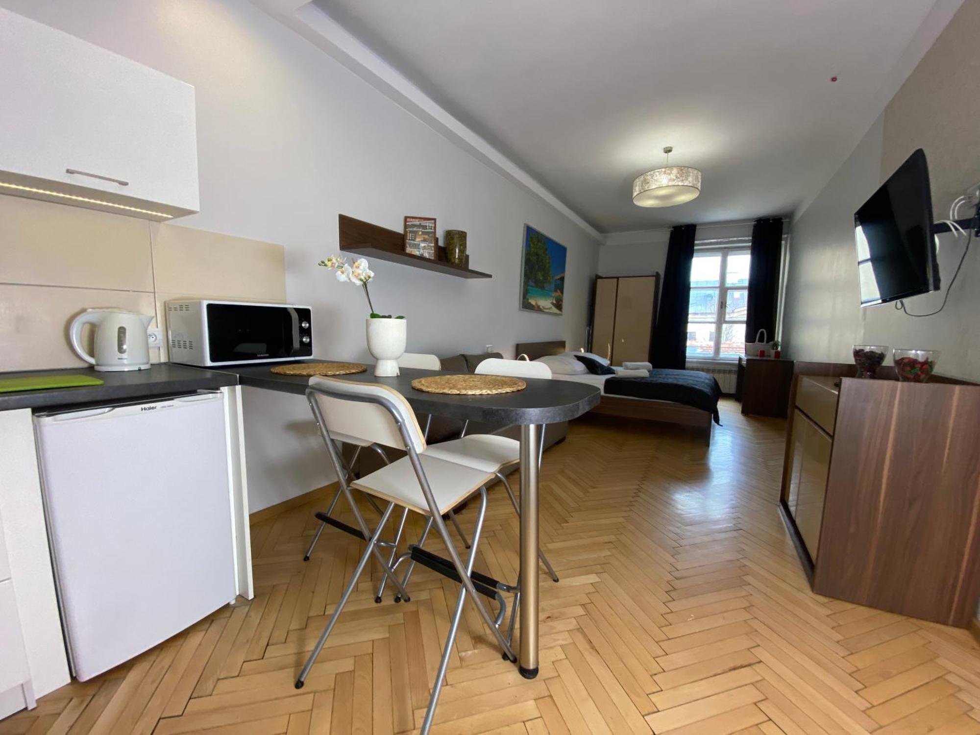 Apartments Legendary คราคูฟ ภายนอก รูปภาพ