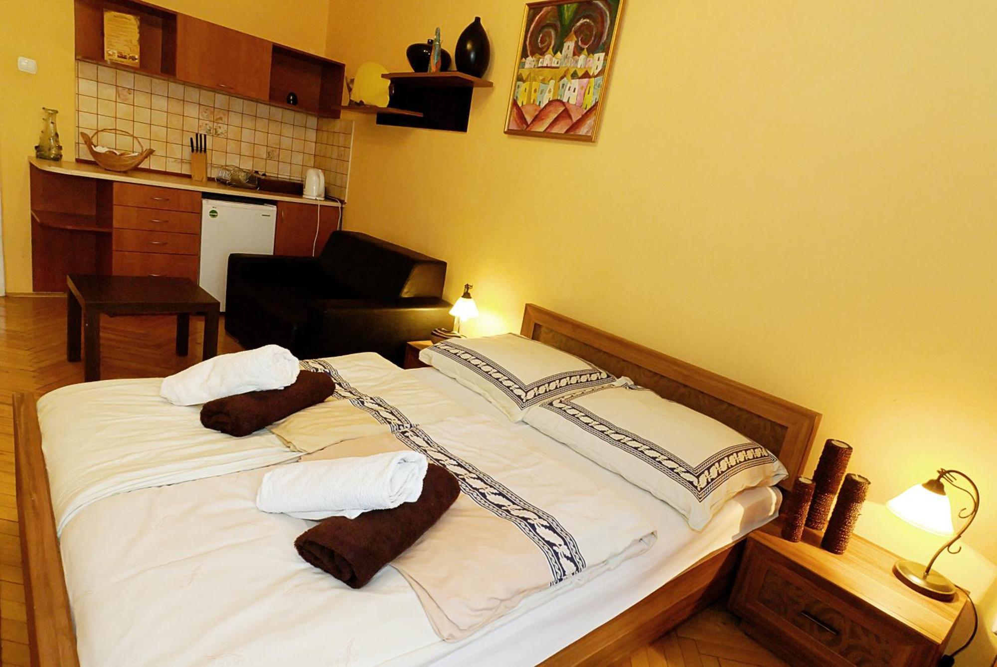 Apartments Legendary คราคูฟ ภายนอก รูปภาพ
